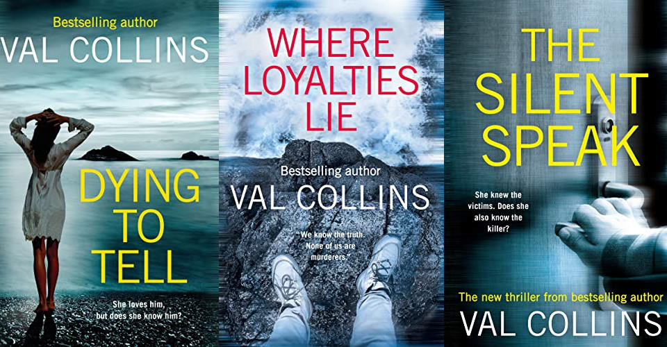 The Aoife Walsh Thriller Series by Val Collins