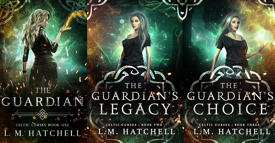 The Celtic Curses Urban Fantasy Thriller Series by L.M. Hatchell