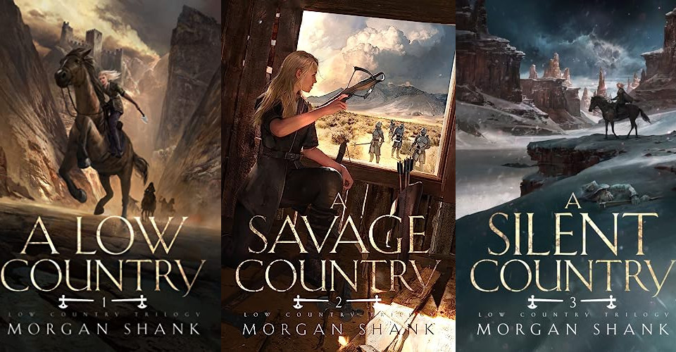 Low Country Trilogy by Morgan Shank