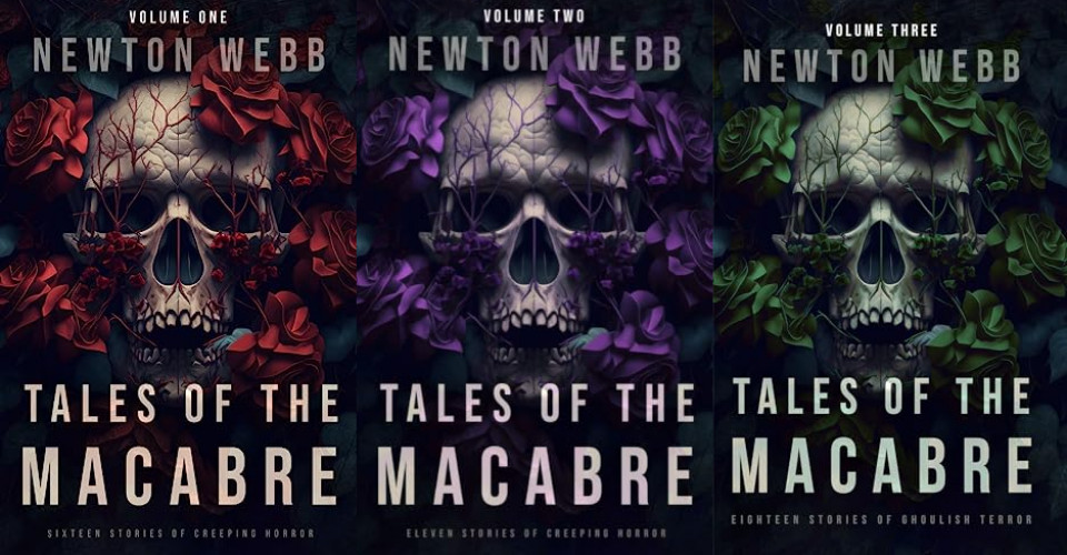 The Macabre Codex by Newton Webb