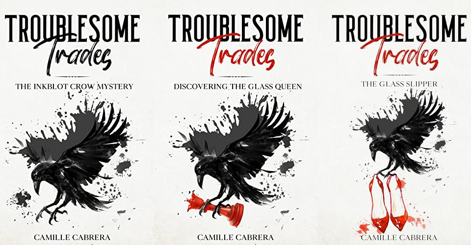 The Inkblot Crow Mystery series by Camille Cabrera