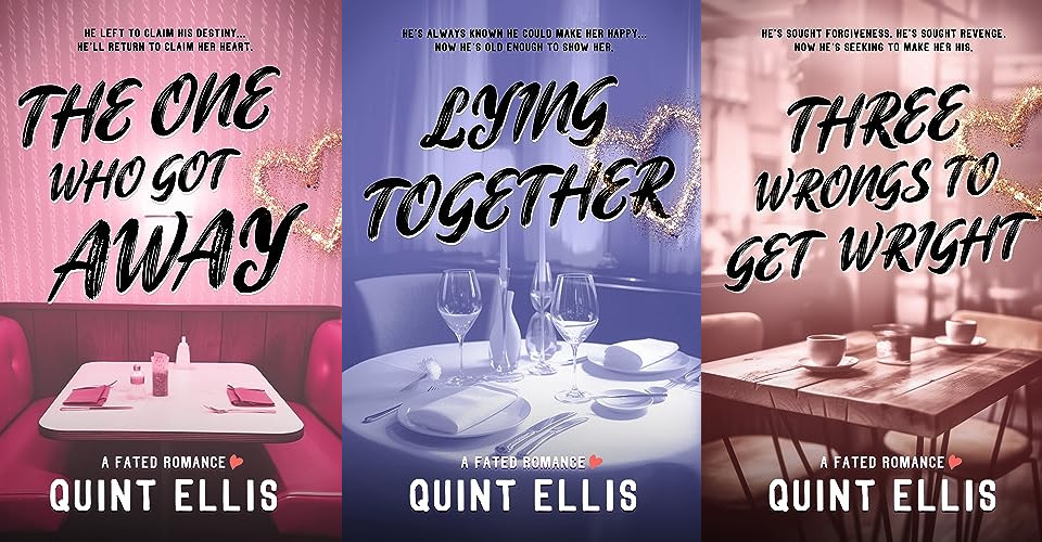The Fated Beginnings Series by Quint Ellis