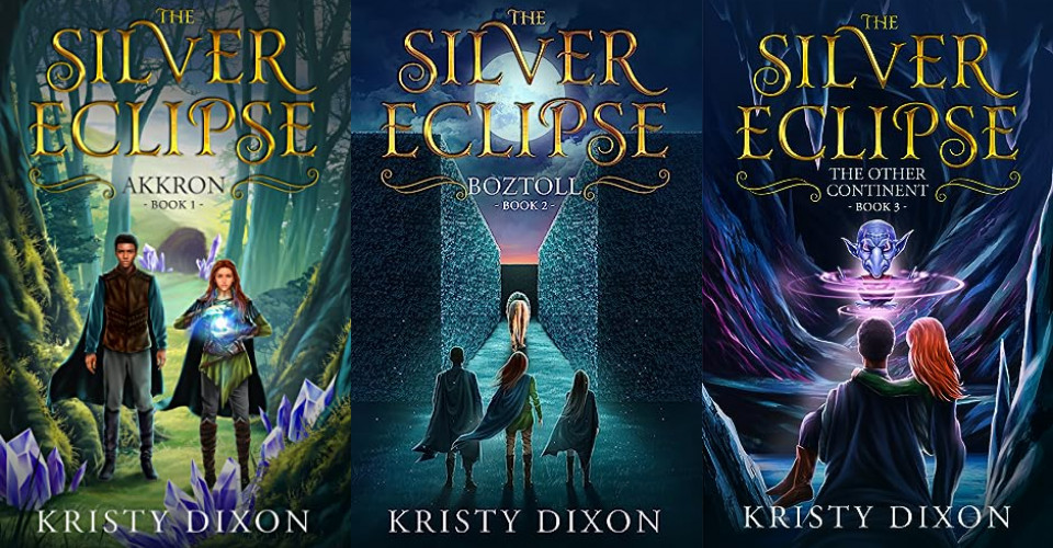 The Silver Eclipse series by Kristy Dixon