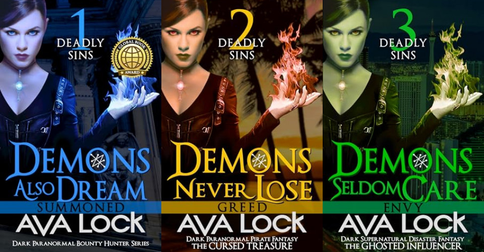 The Deadly Sins series by Ava Lock