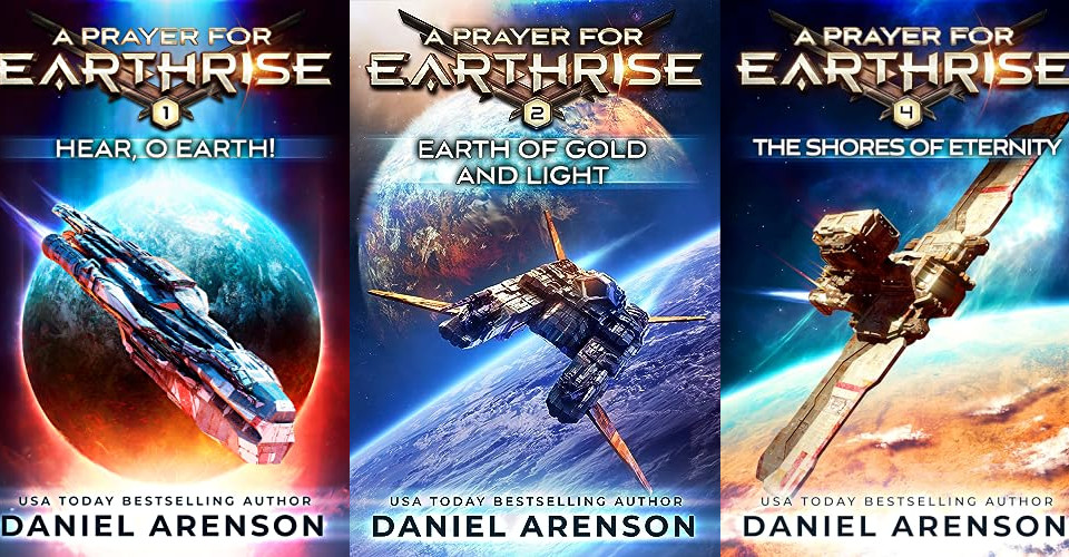 A Prayer for Earthrise by Daniel Arenson