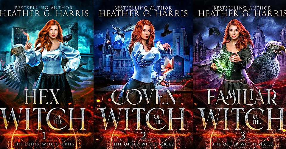 The Other Witch Series by Heather G. Harris