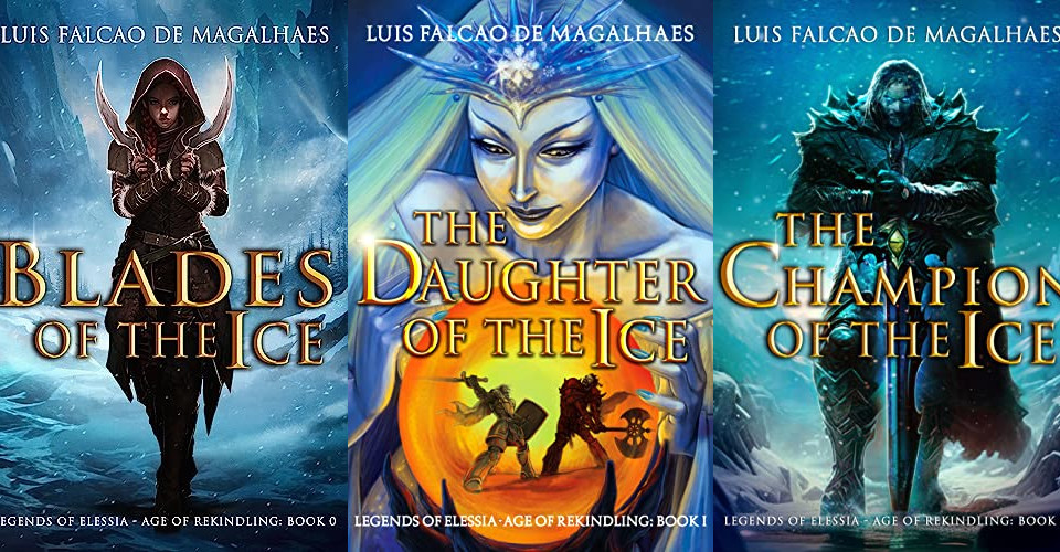 The Legends of Elessia Series: Age of Rekindling by Luís Falcão de Magalhães