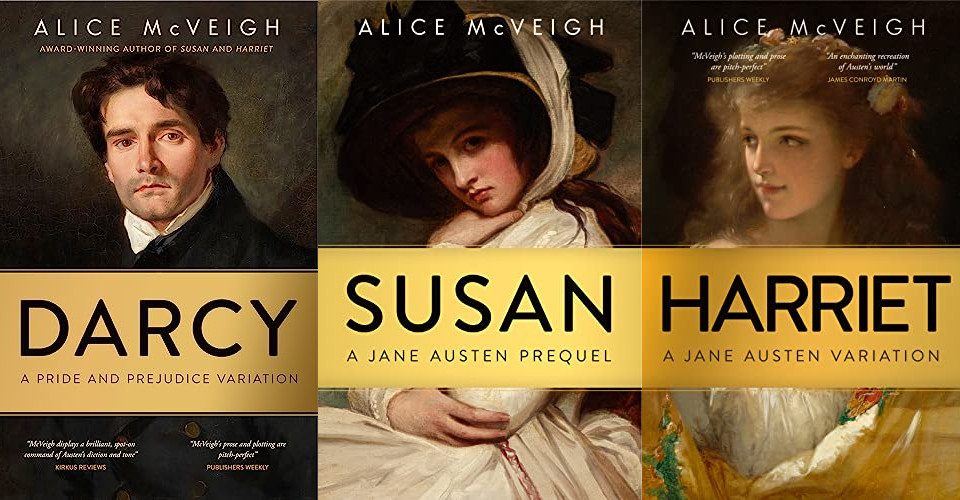 Warleigh Hall Press Jane Austen Series by Alice McVeigh