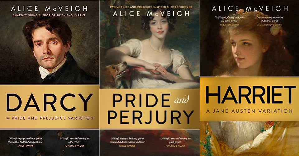 The Jane Austen Series by Alice McVeigh