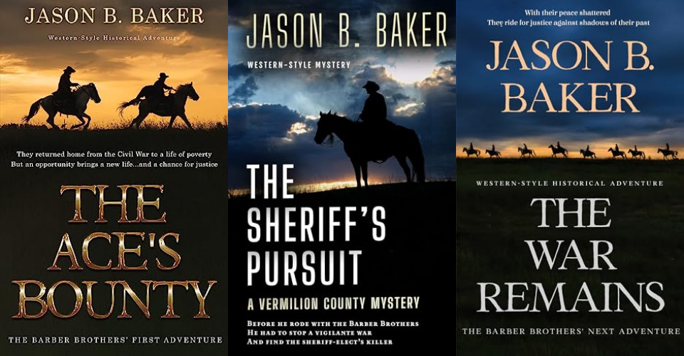 The “Barber Brothers’ Adventures” series by Jason B. Baker