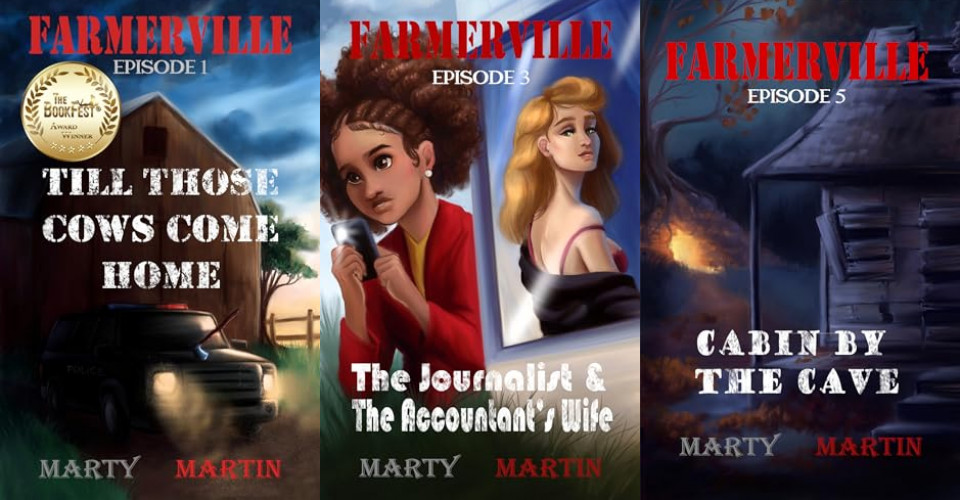 The Farmerville Series by Marty Martin