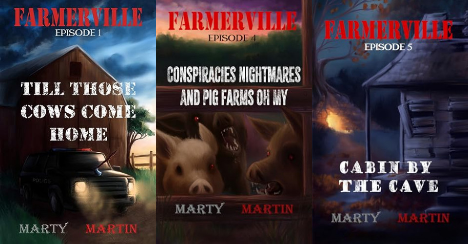 The Farmerville Series by Marty Martin