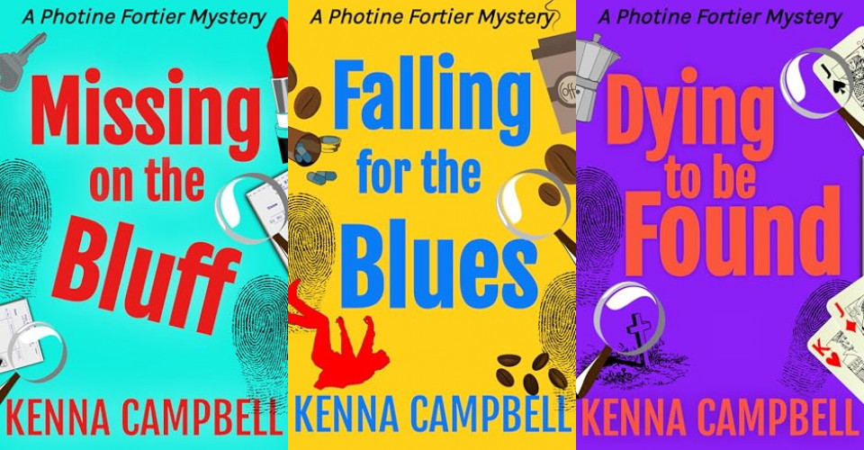 The Photine Fortier Mysteries by Kenna Campbell