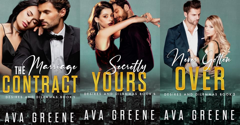 The Desires and Dilemmas Romances by Ava Greene