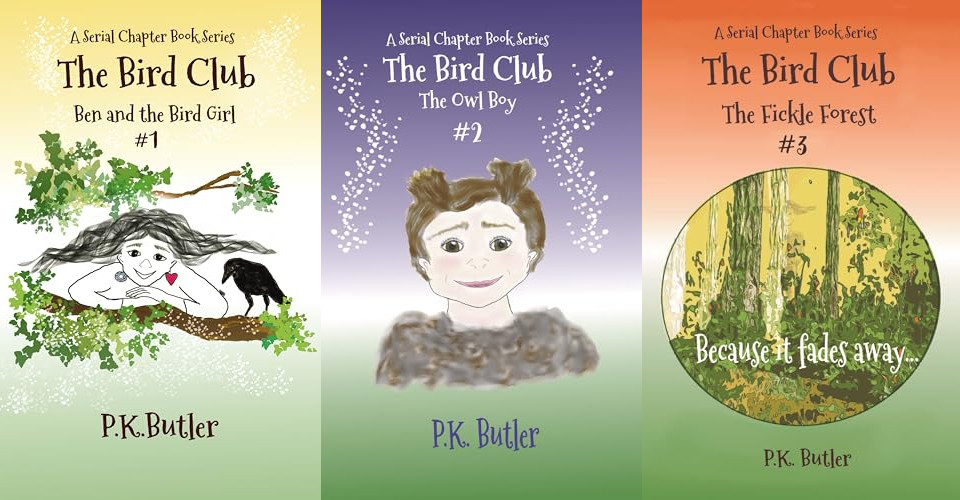 The The Bird Club series by P. K. Butler