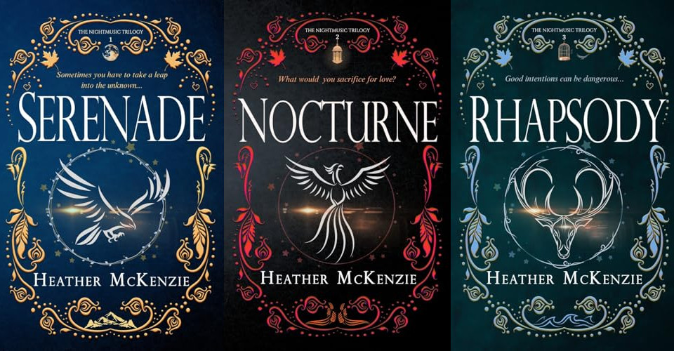 The Nightmusic Trilogy by Heather McKenzie