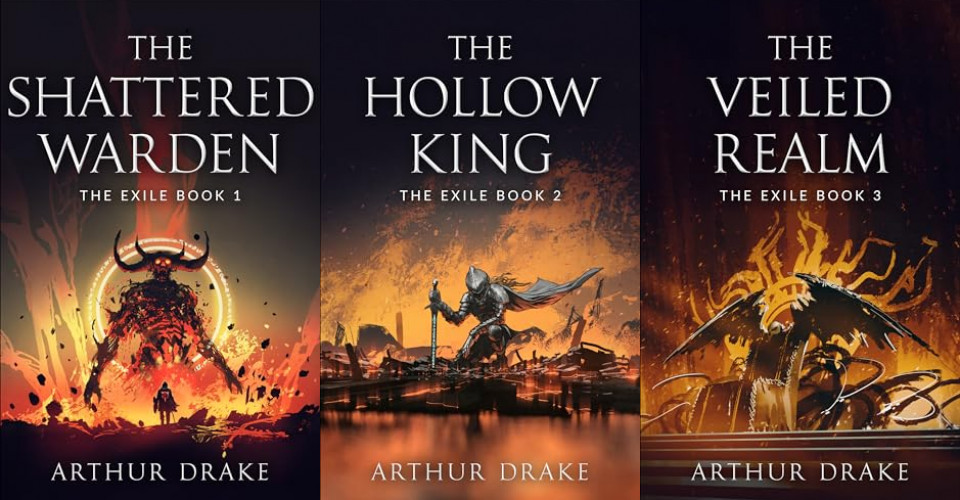 The Exile series by Arthur Drake