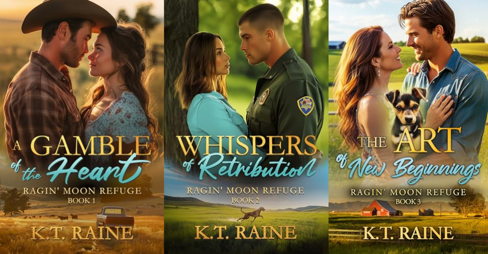 The Ragin’ Moon Refuge series by K.T. Raine