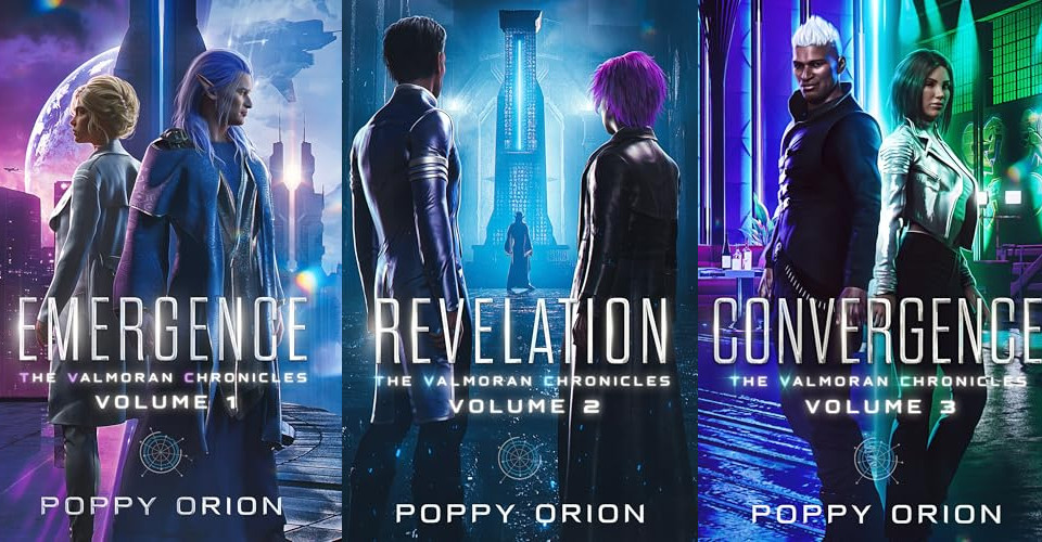 The Valmoran Chronicles by Poppy Orion