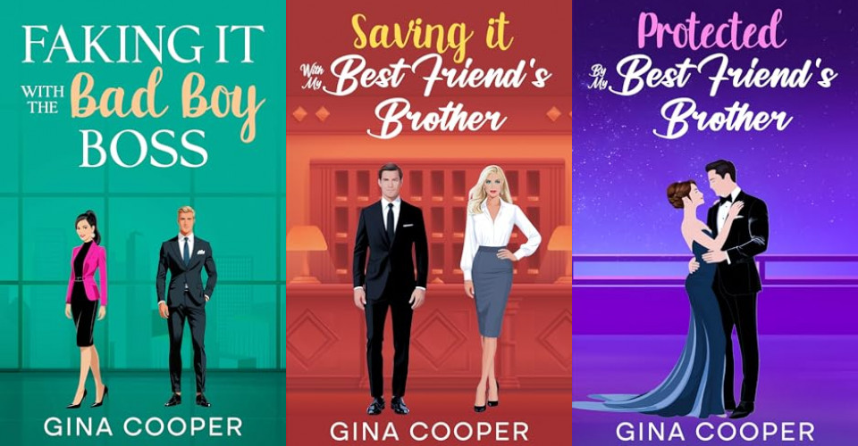 Unputdownable Romances By Gina Cooper