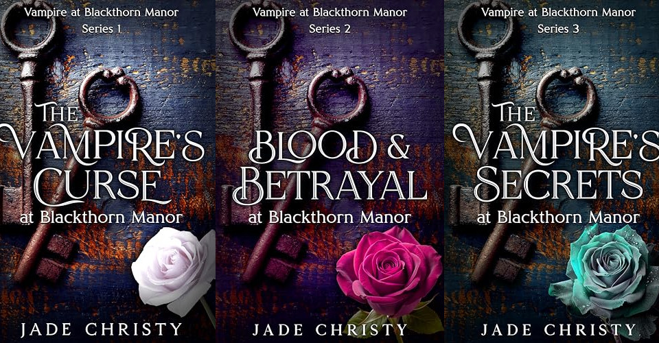Vampire at Blackthorn Manor series by Jade Christy