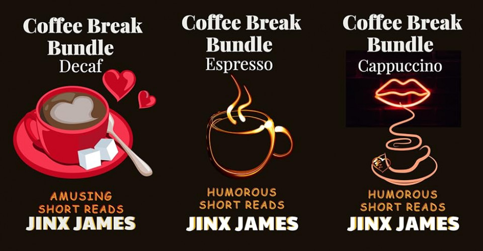 Coffee Break Bundle Series by Jinx James Coffee Break Bundle Series by Jinx James