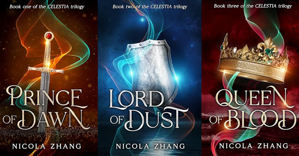 The Celestia Trilogy by Nicola Zhang
