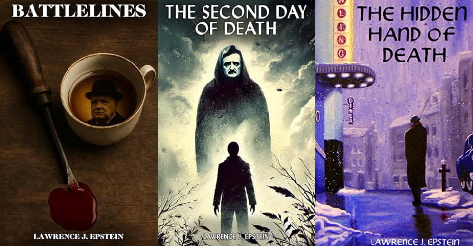 Gripping Historical Mysteries by Lawrence J. Epstein