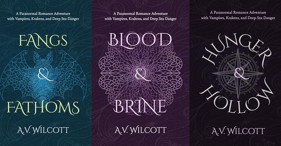 The Fangs and Fathoms Adventures by A.V. Wilcott