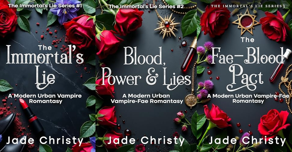 The Immortal’s Lie Series by Jade Christy