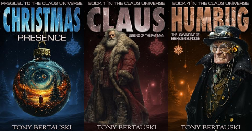 The Claus Universe Series by Tony Bertauski