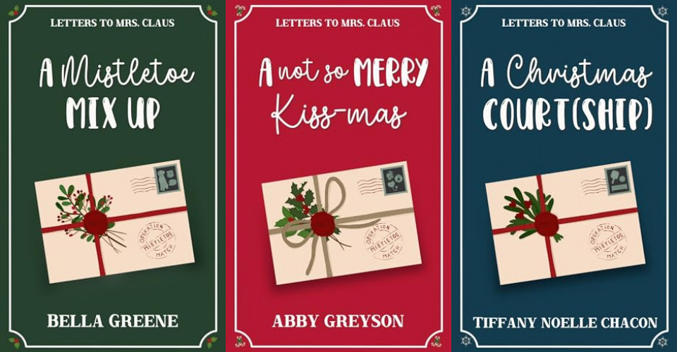 The Letters to Mrs. Claus series by Bella Greene