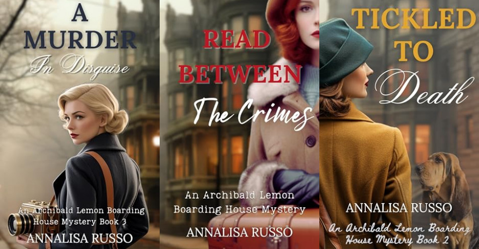 The Archibald Lemon Boarding House Mysteries by Annalisa Russo