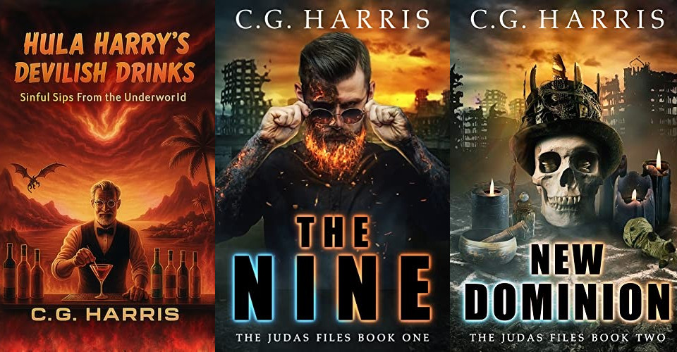 THE JUDAS FILES BY C.G. HARRIS